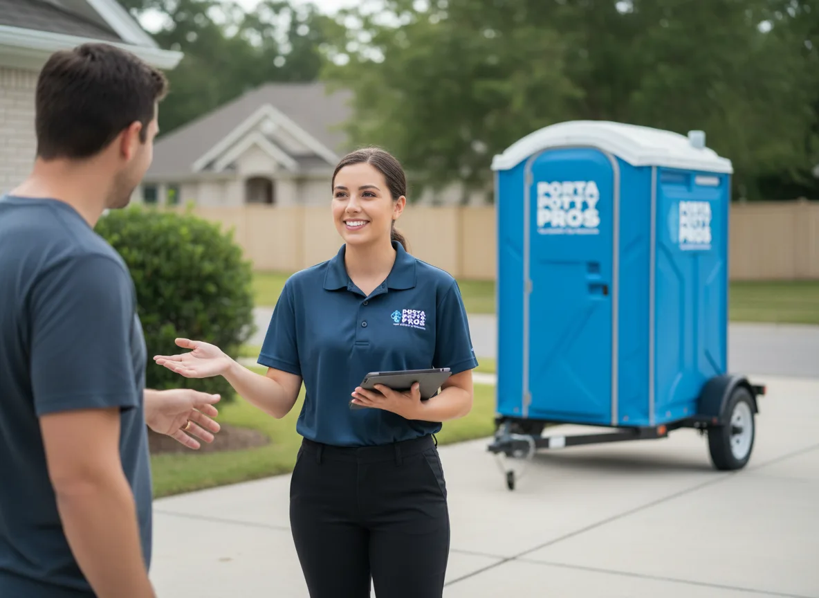 Porta Potty Rental Franklin Grove, IL FAQs